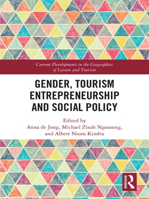 cover image of Gender, Tourism Entrepreneurship and Social Policy